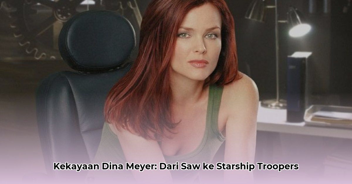 dina meyer net worth